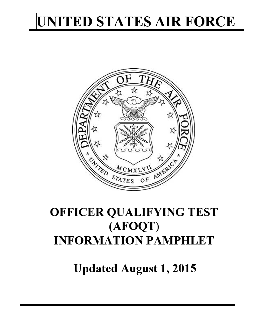 afoqt scores website
