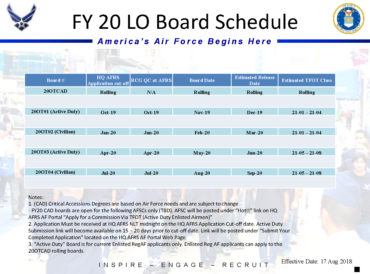 Air Force Academy 2024 Schedule Image to u